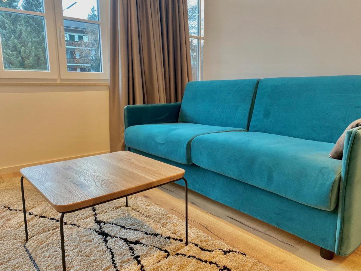 City Loft Am See Fur 2 Zum Urlaub & Home Office Bad Wiessee Esterno foto