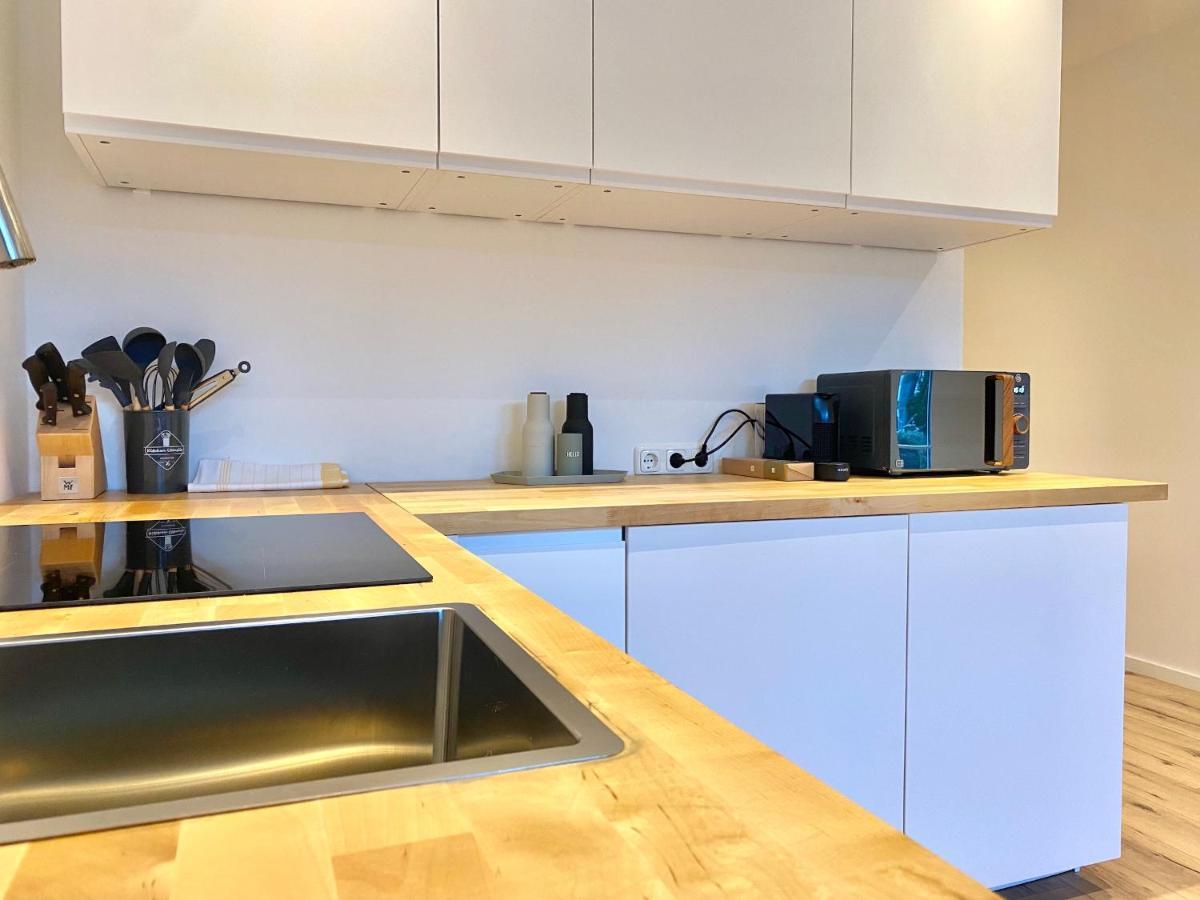 City Loft Am See Fur 2 Zum Urlaub & Home Office Bad Wiessee Esterno foto