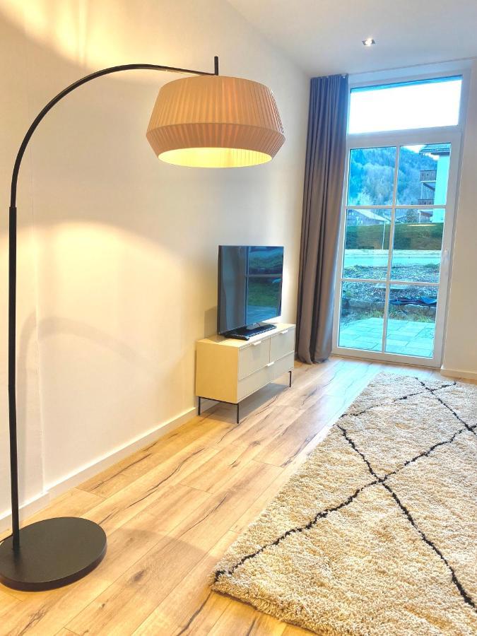 City Loft Am See Fur 2 Zum Urlaub & Home Office Bad Wiessee Esterno foto